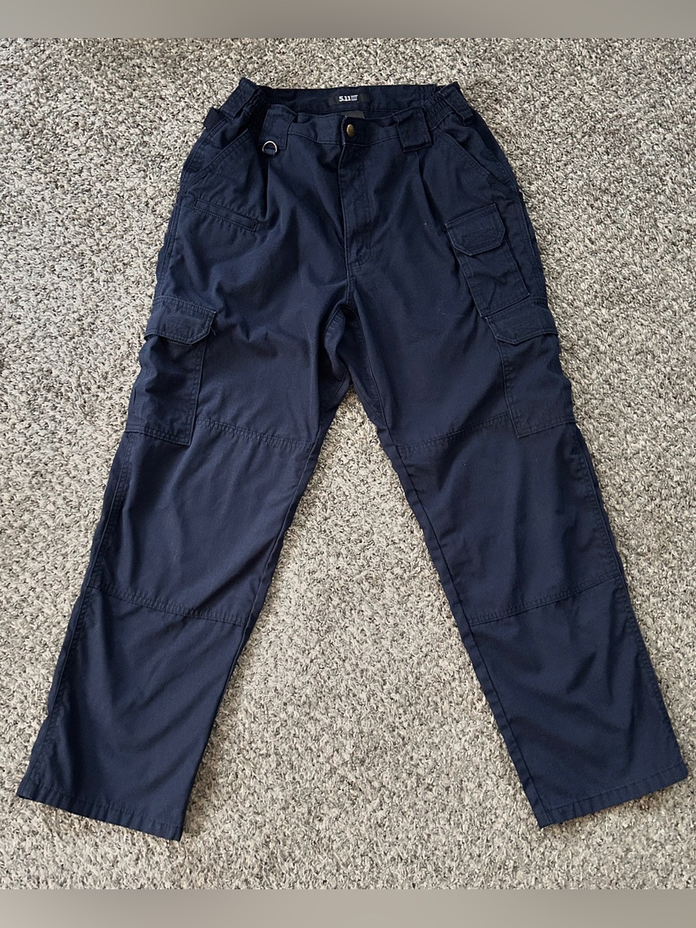 5.11 Tactical Men's Navy Blue Cargo Pants Size 32